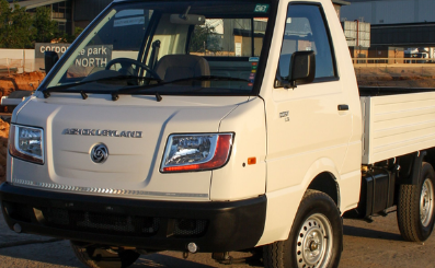 Ashok Leyland推出1.25吨经济型Bakkie