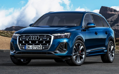 2025 款奥迪 Q7 和 SQ7 焕然一新 推出新面孔和其他调整