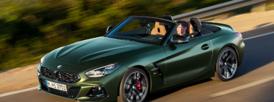 2025 BMW Z4 M40i 带手册：以下是功能和定价的详细信息