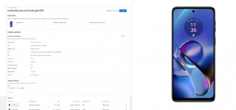 未发布的 Moto G64 5G 出现在 Google Play Console 上