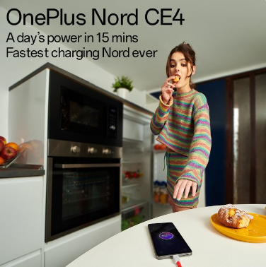 OnePlus Nord CE4 内存 存储和充电详细信息已公布