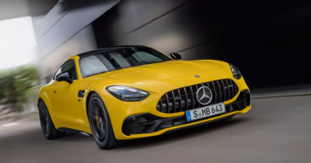 2025 Mercedes-AMG GT43 Coupe：不可忽视的四门轿跑车