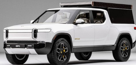 Rivian R1T 已获得新的多功能旅行附加组件