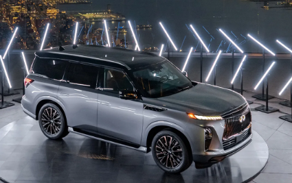  2025 款英菲尼迪 QX80 被拆解 登上 100 层纽约塔