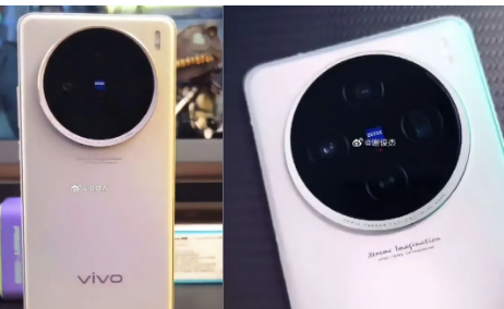 Vivo X100s 设计在一组新泄露的图片中展示