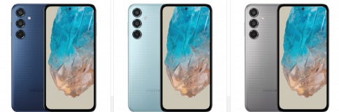 三星 Galaxy M35 亮相 配备 6,000mAh 电池和 Exynos 1380