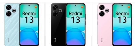 小米 Redmi 13 4G 推出 搭载 Helio G91 Ultra 和 108MP 主摄像头