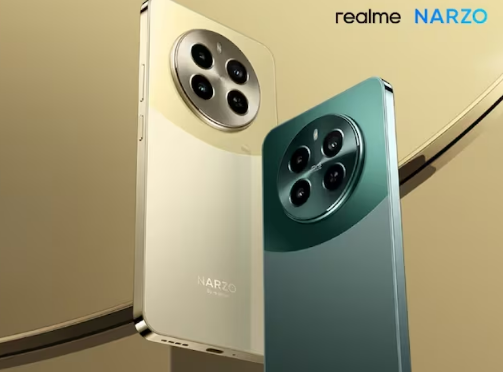 Realme Narzo 70 Pro 5G 配备 50 万像素三后置摄像头