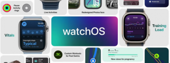 watchOS 11 引入了改进的健康追踪和智能堆叠小部件