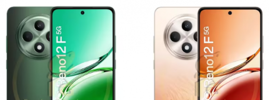 Oppo Reno 12F 5G 价格 设计效果图 主要规格泄露