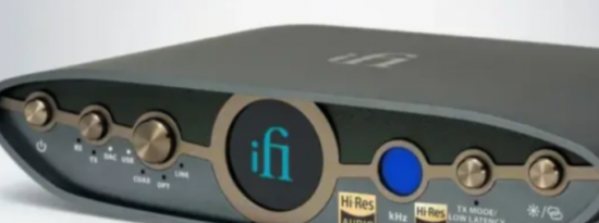 Ifi 的 Zen Blue 3 DAC 拥有无损蓝牙音频