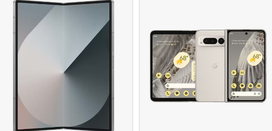 三星 Galaxy Z Fold 6 与 Google Pixel Fold：哪款折叠手机适合您的生活