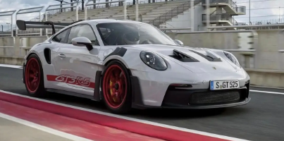  2025 款保时捷 911 GT3 RS MR 谍照曝光