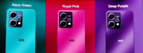 HMD Crest、Crest Max 5G 配备 50 万像素前置摄像头和 5,000mAh 电池