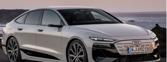 告别汽油版 A6 迎接光滑流畅的 2025 款奥迪 A6 E-Tron Sportback