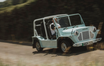 夏季最佳电动车 新款 Mini Moke EV 试驾